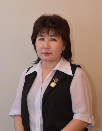 Жамсаранова Цыбжит Кимовна.