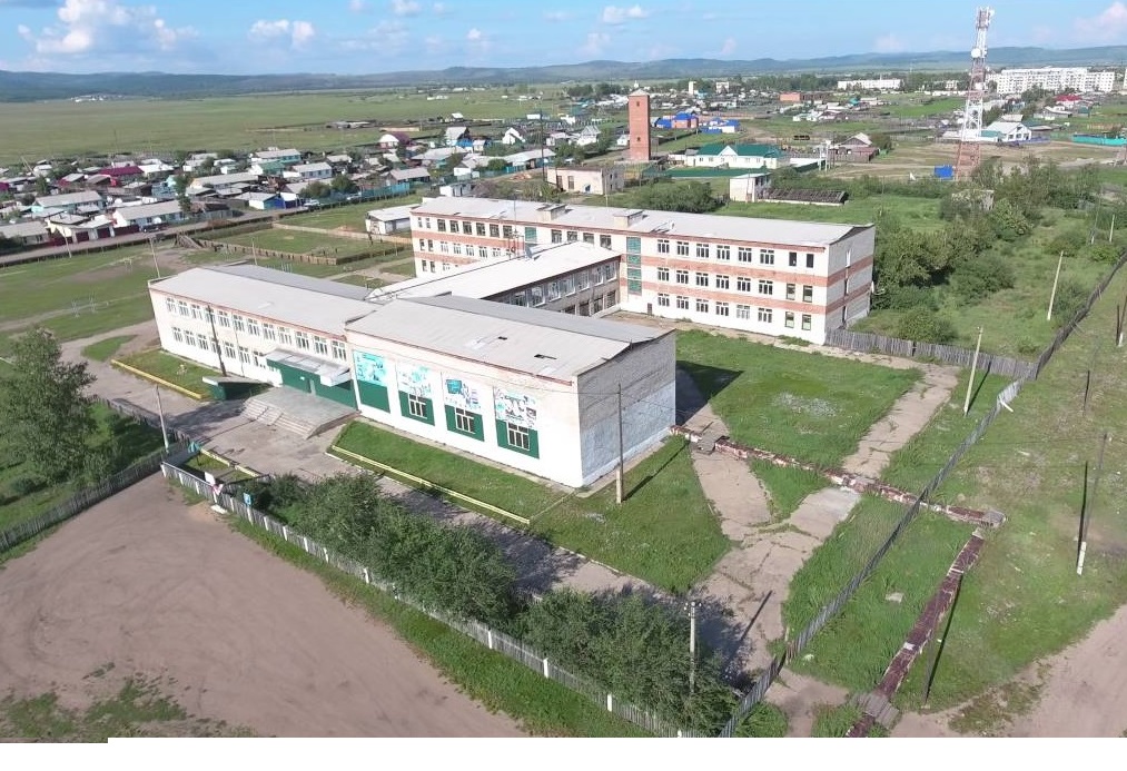 Главное изображение школы.